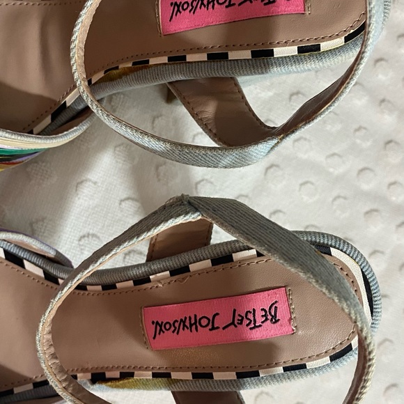 Betsey Johnson Mandy platform sandal  ($20.00 IS THE FINAL PRICE) - Picture 10 of 14